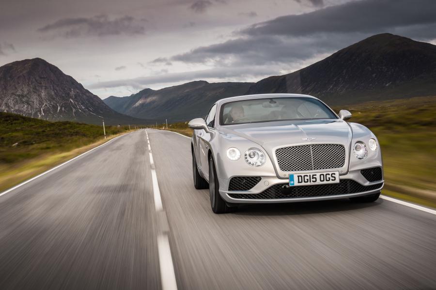  Bentley Continental GT 2015 года  (UK) (фото 4 из 12)
